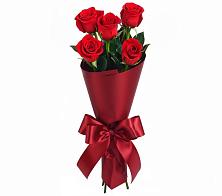 Букет 5 Красных роз Эдлесс Лав в Сосново-Озерском
