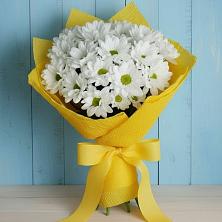 Букет цветов из:  Хризантемы в Сосново-Озерском