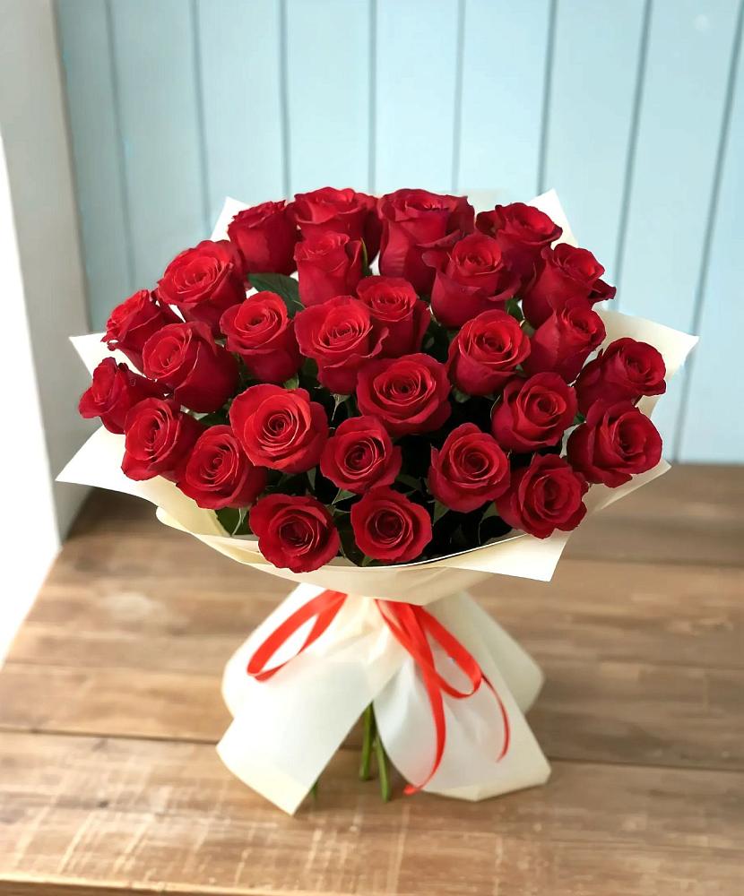 Букет 29 Красных роз в Сосново-Озерском