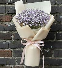 Букет цветов из:  Гипсофила в Сосново-Озерском
