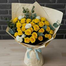 Букет цветов из:  Розы в Сосново-Озерском