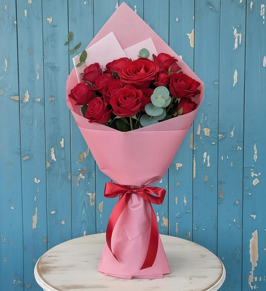 Букет цветов из: Розы в Сосново-Озерском