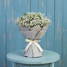Букет цветов из:  Гипсофила в Сосново-Озерском