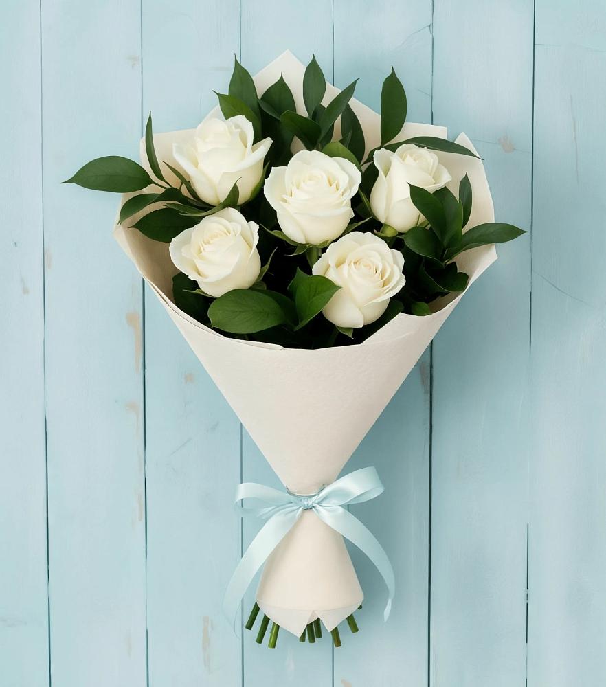 Букет цветов из: Розы в Сосново-Озерском