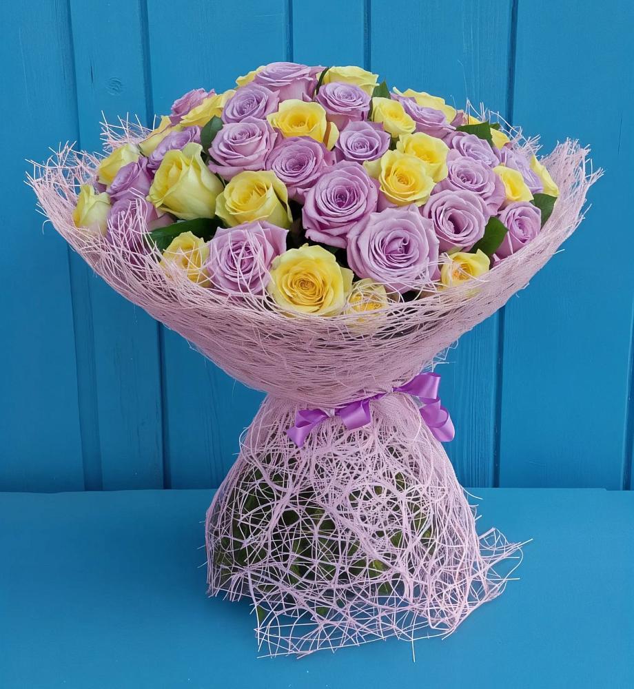 Букет 101 Волшебный Миг в Сосново-Озерском