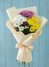 Букет цветов из:  Хризантемы в Сосново-Озерском