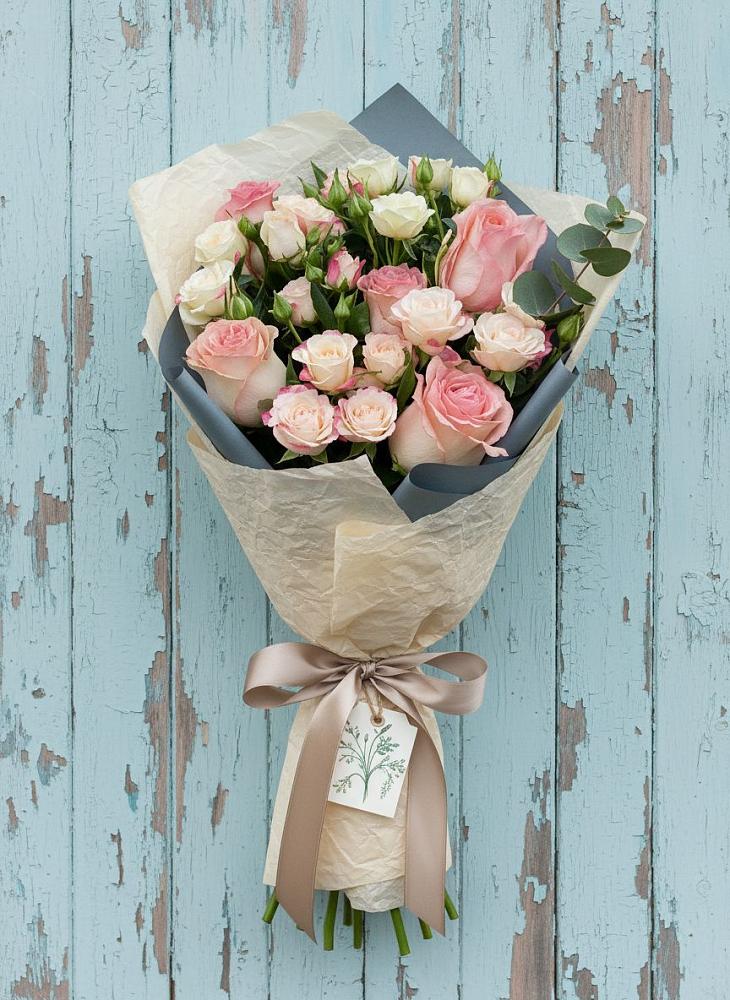 Букет цветов из: Розы в Сосново-Озерском