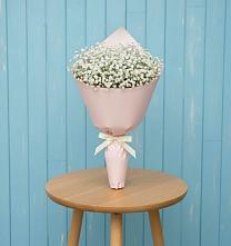 Букет цветов из:  Гипсофила в Сосново-Озерском