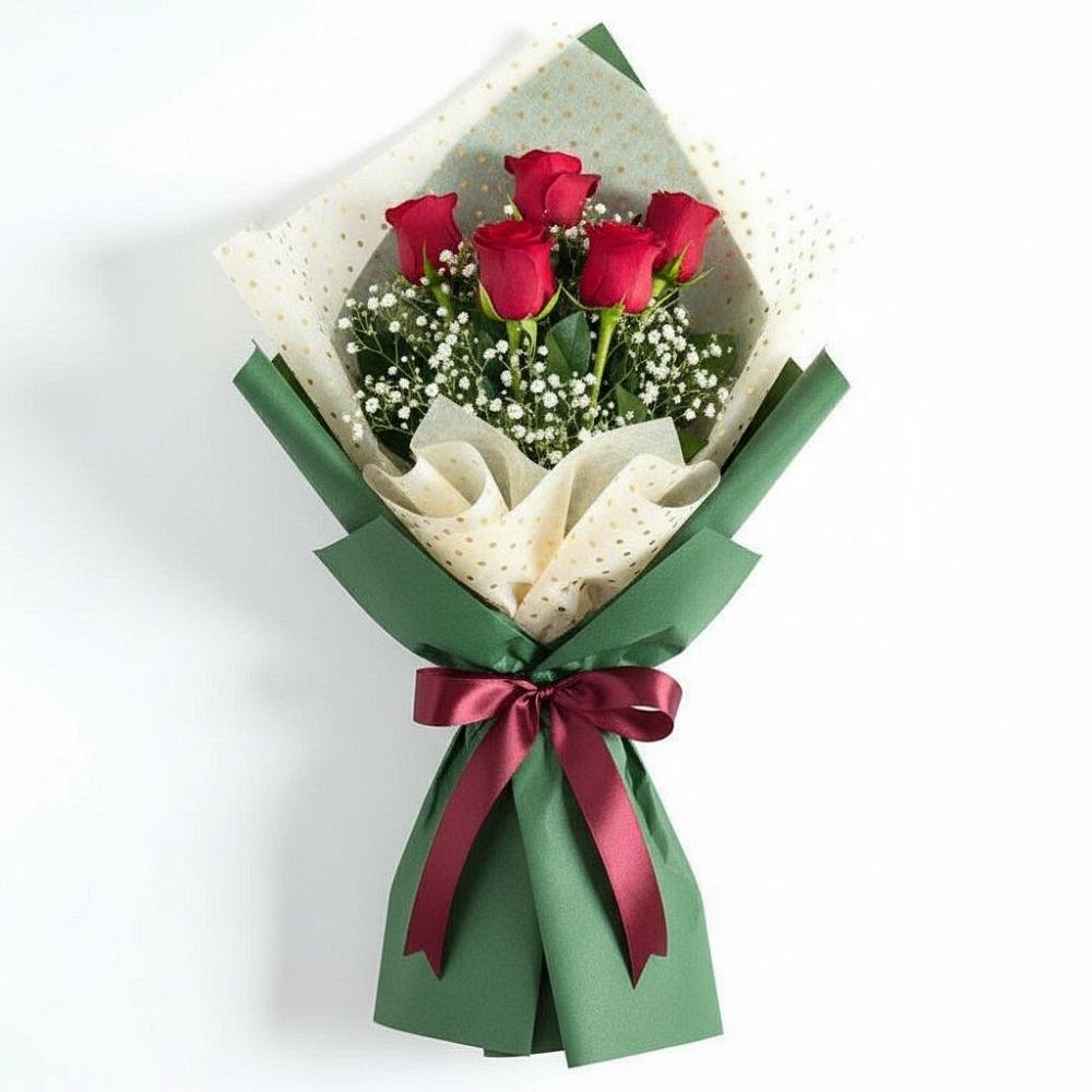 Букет цветов из: Розы в Сосново-Озерском