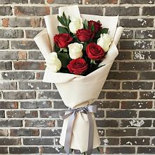 Букет цветов из:  Розы в Сосново-Озерском