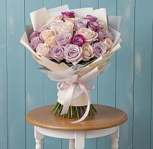 Букет цветов из:  Розы в Сосново-Озерском