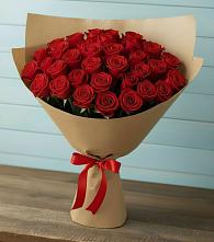 Букет Красные розы Милано в Сосново-Озерском