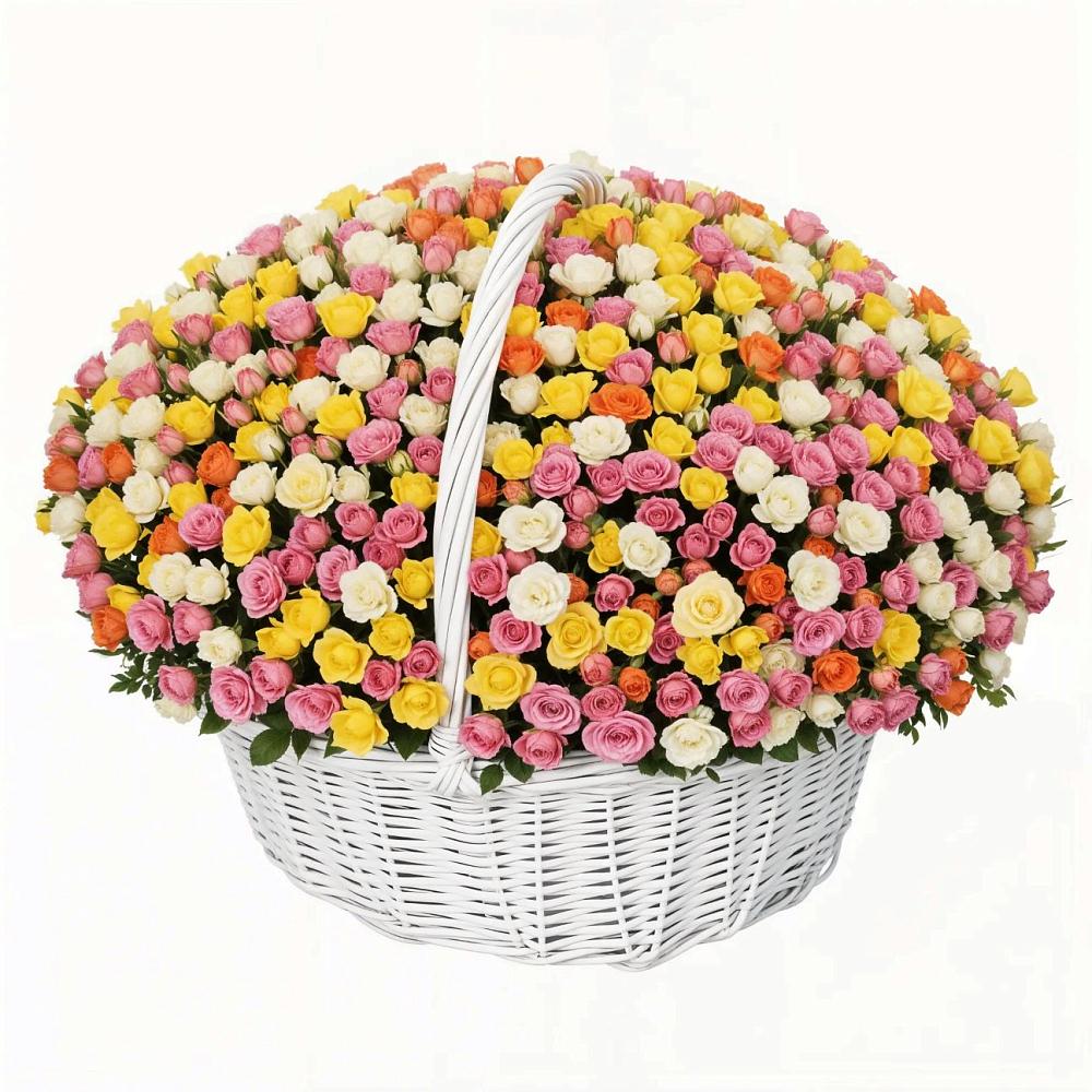 Премиум букет из: Розы в Сосново-Озерском