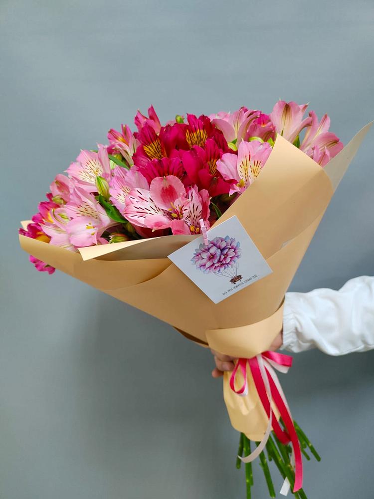 Букет цветов из: Альстромерии в Сосново-Озерском