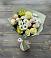 Букет цветов из: Альстромерии, Розы и Хризантемы в Сосново-Озерском