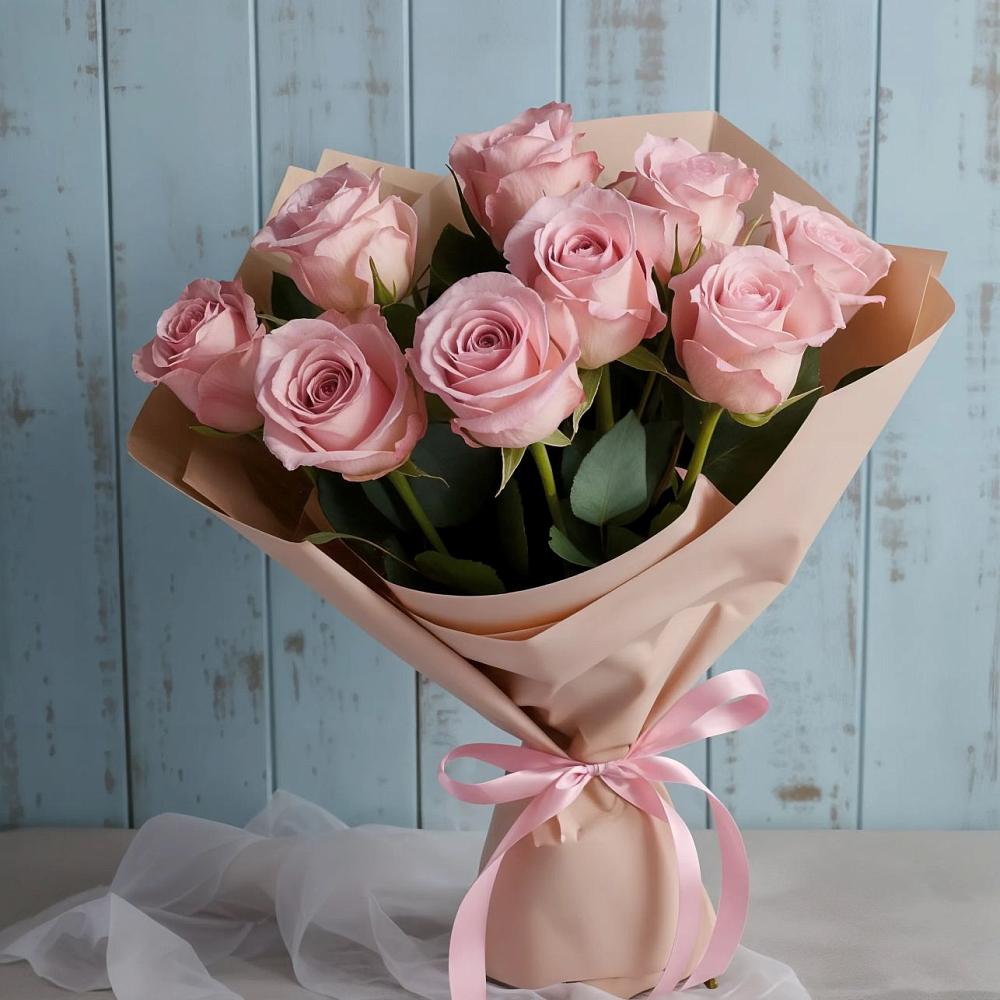 Букет цветов из: Розы в Сосново-Озерском