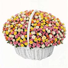 Премиум букет из: Розы в Сосново-Озерском