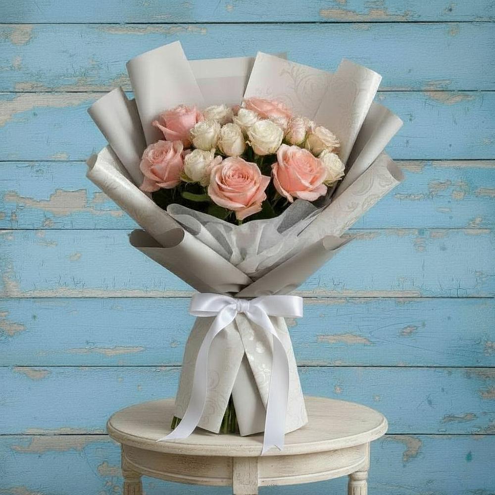 Букет цветов из: Розы в Сосново-Озерском