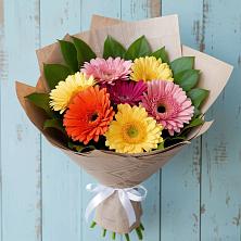 Букет цветов из:  Герберы в Сосново-Озерском