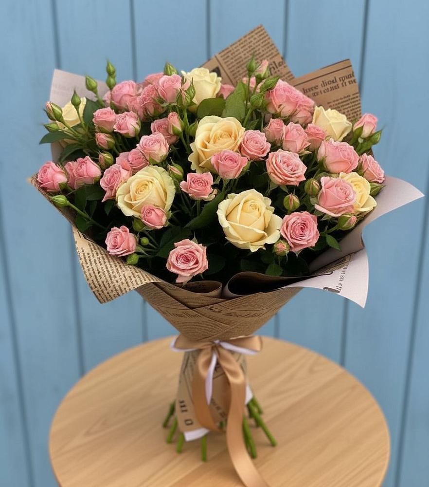 Букет цветов из: Розы в Сосново-Озерском