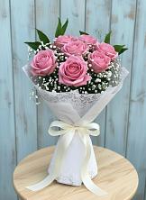 Букет цветов из:  Розы в Сосново-Озерском