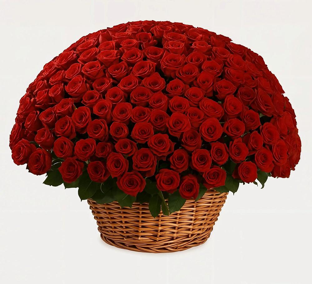 Премиум букет из: Розы в Сосново-Озерском