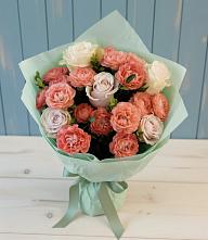Букет цветов из:  Розы в Сосново-Озерском