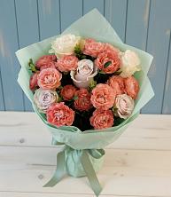 Букет цветов из:  Розы в Сосново-Озерском