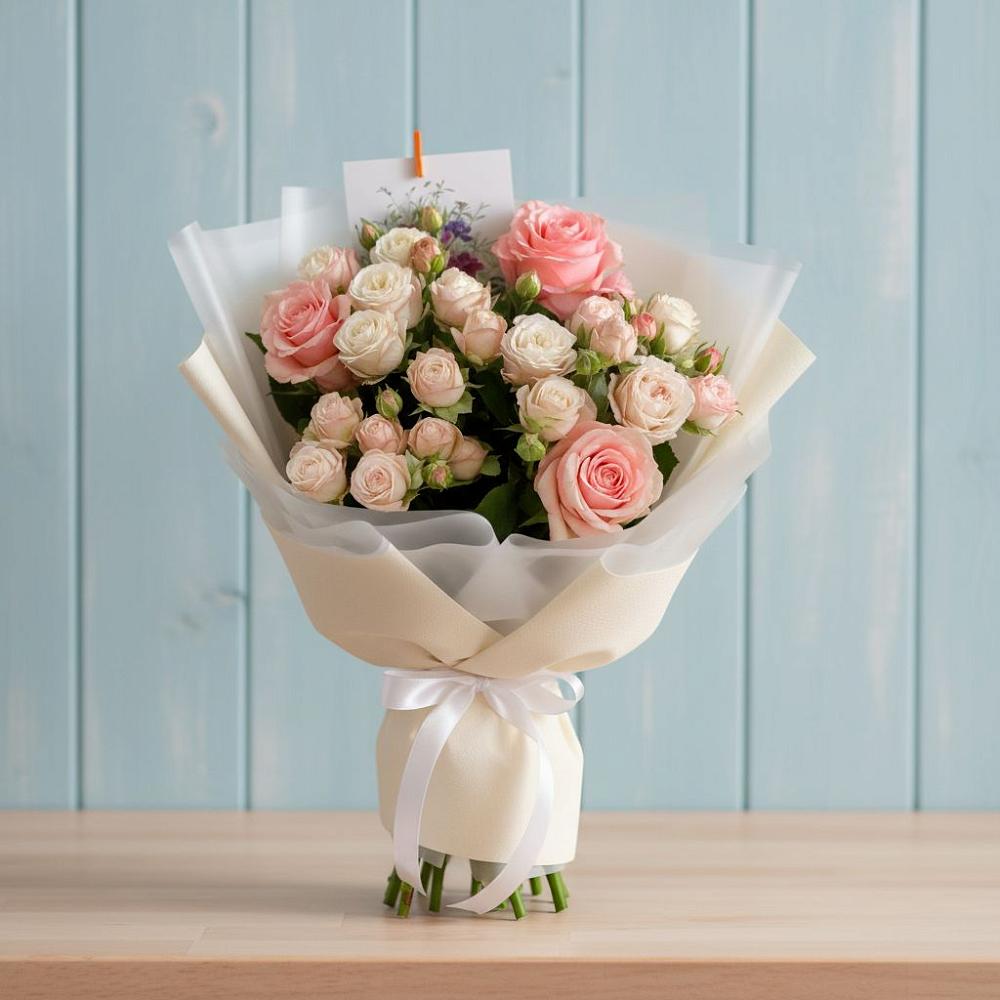 Букет цветов из: Розы в Сосново-Озерском