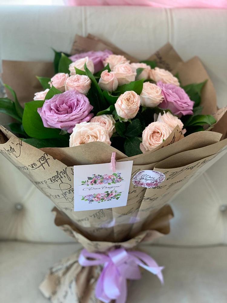 Букет цветов из: Розы в Сосново-Озерском