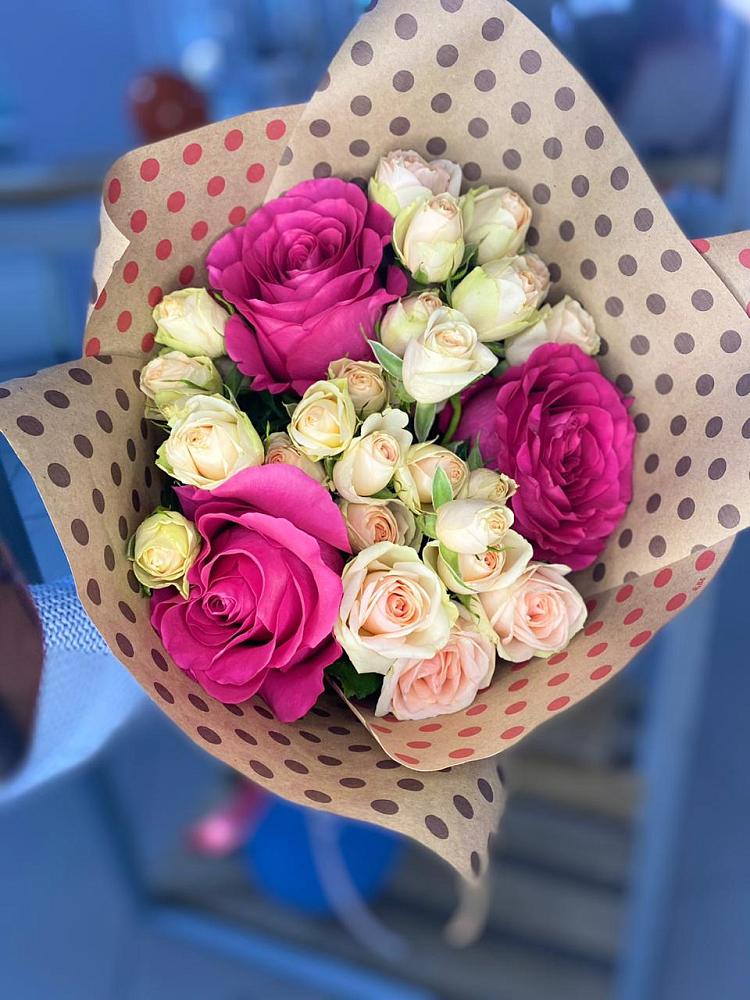 Букет цветов из: Розы в Сосново-Озерском