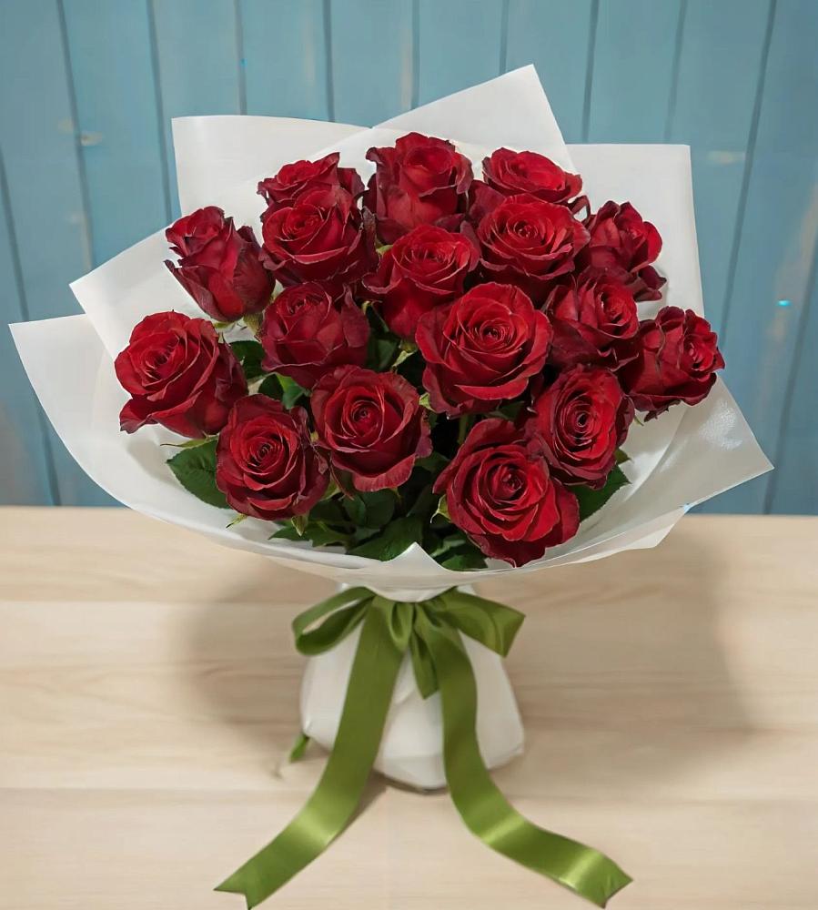 Букет Красные розы в Сосново-Озерском