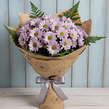 Букет цветов из:  Хризантемы в Сосново-Озерском