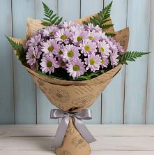 Букет цветов из:  Хризантемы в Сосново-Озерском