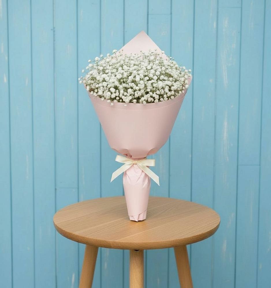 Букет цветов из: Гипсофила в Сосново-Озерском