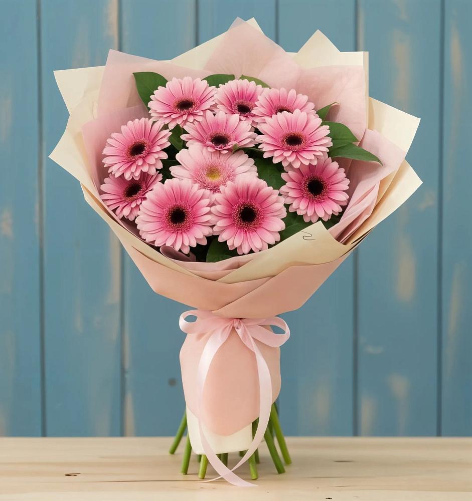 Букет цветов из: Герберы в Сосново-Озерском