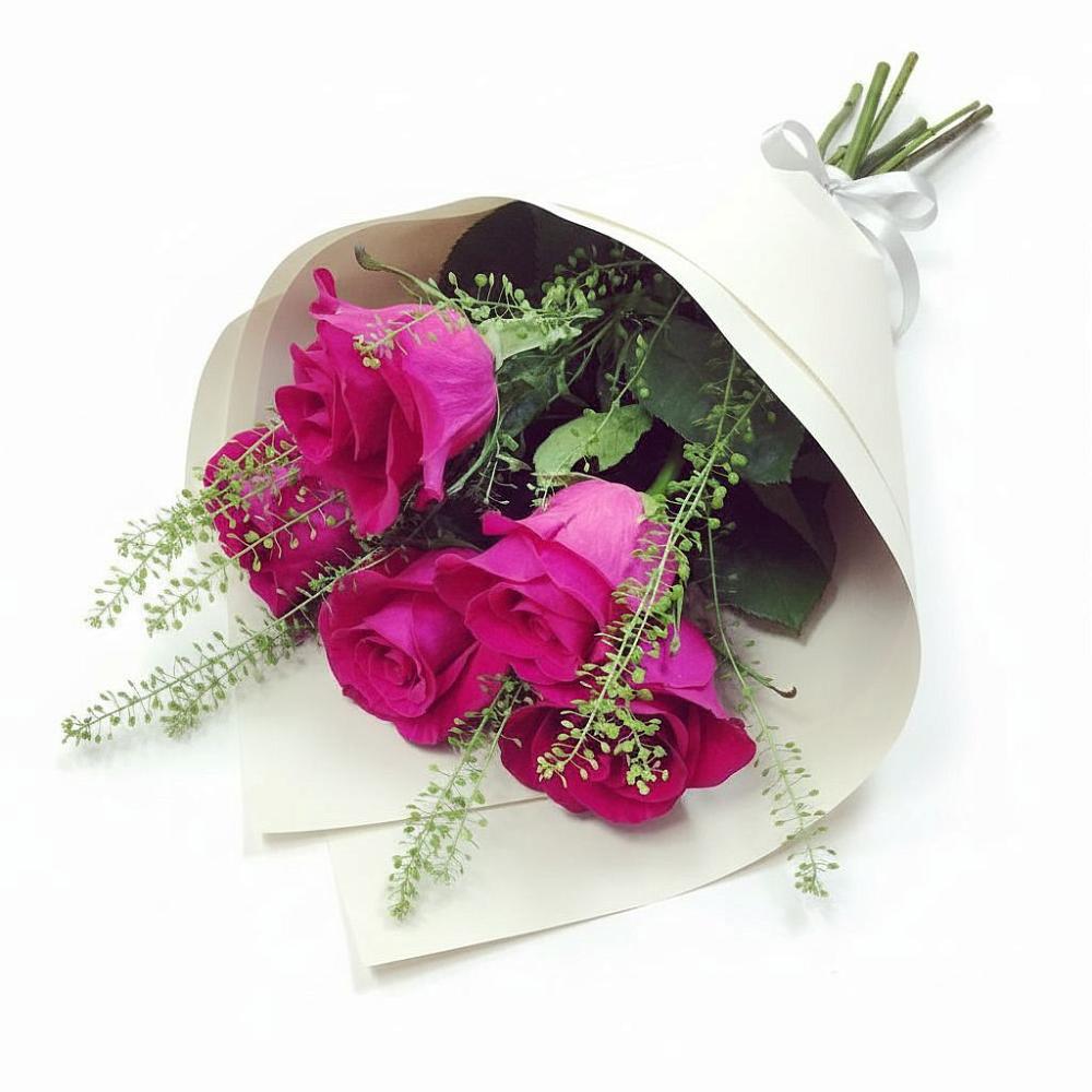 Букет цветов из: Розы в Сосново-Озерском