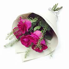 Букет цветов из:  Розы в Сосново-Озерском