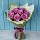 Букет Розы Фёрст Леди в Сосново-Озерском