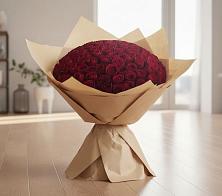 Букет 101 Красная роза в Сосново-Озерском