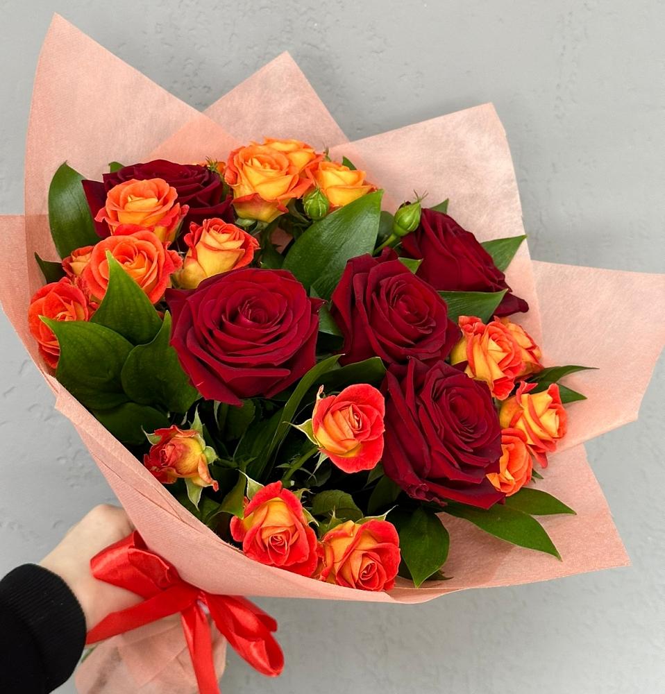 Букет Любовь и восторг в Сосново-Озерском