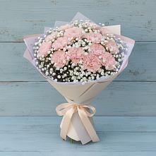 Букет цветов из:  Гвоздики #REPLACE_PRED# Сосново-Озерском