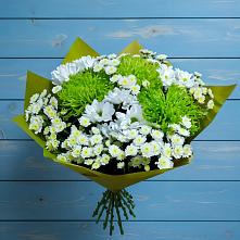 Букет цветов из:  Хризантемы в Сосново-Озерском