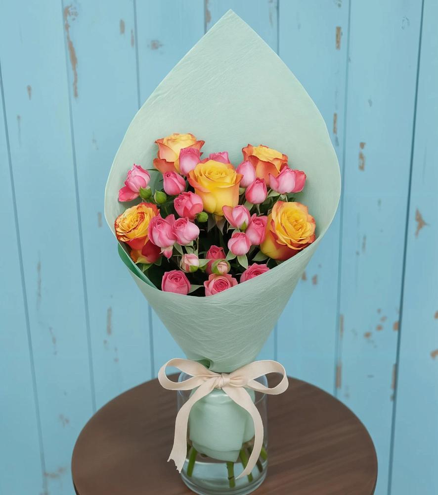 Букет цветов из: Розы в Сосново-Озерском