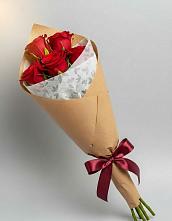 Букет цветов из:  Розы в Сосново-Озерском