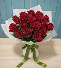 Букет Красные розы в Сосново-Озерском