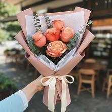 Букет цветов из:  Розы в Сосново-Озерском