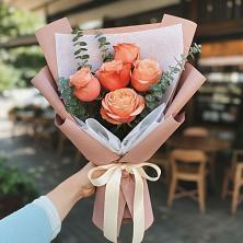 Букет цветов из:  Розы в Сосново-Озерском