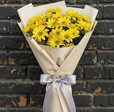 Букет цветов из:  Хризантемы в Сосново-Озерском
