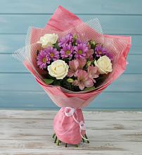 Букет цветов из:  Герберы в Сосново-Озерском